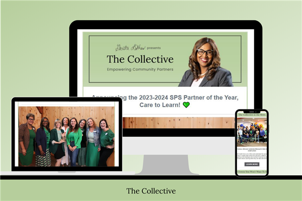 Newsletter Preview on a Mobile Device